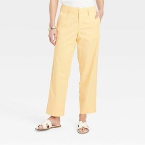 NEW a new day High Rise Chino Pants sz. 8 regular